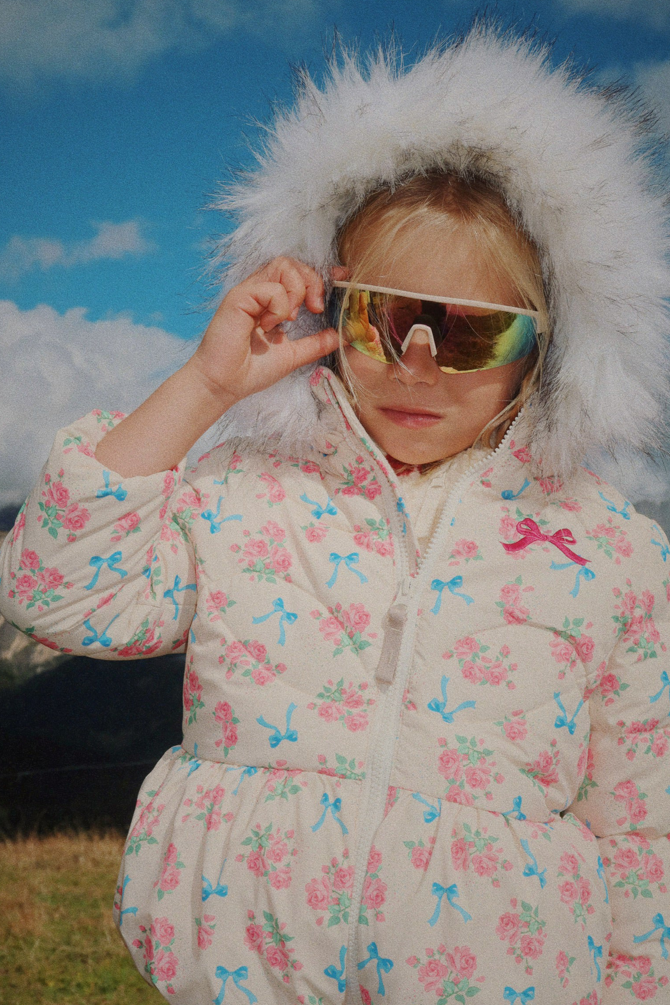 新品】KongesSløjd アウター もこもこ ジャケット 18y 3y Konges Sløjd